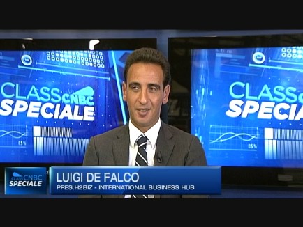 Luigi De Falco agli startupper di Trieste: 'Il rischio fa l'imprenditore, non l'idea'