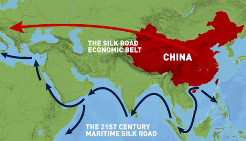 Richieste di fornitura - Via della Seta (BRI)
