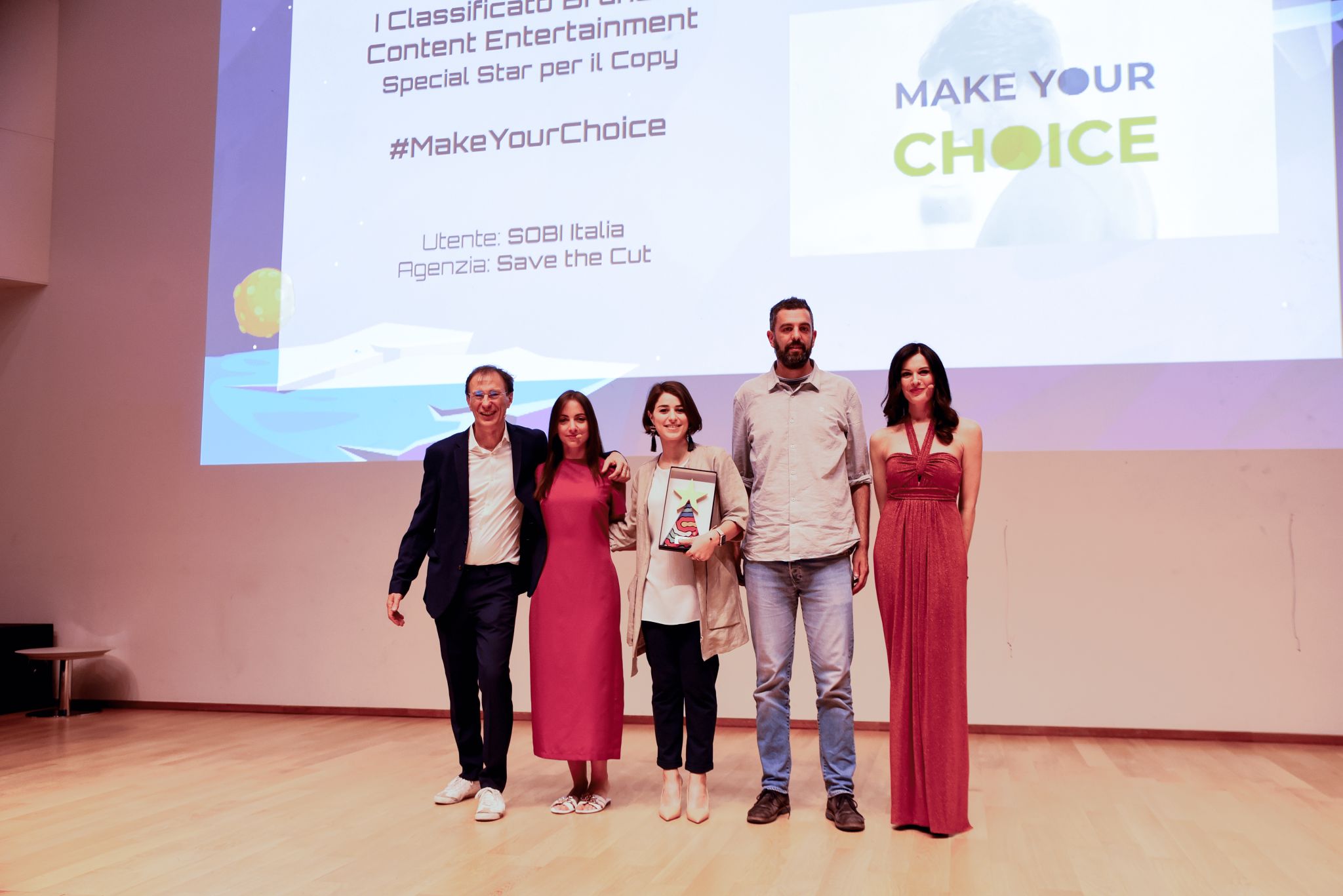 Save the Cut vince il Premio Mediastars nella categoria Branded Content Entertainment
