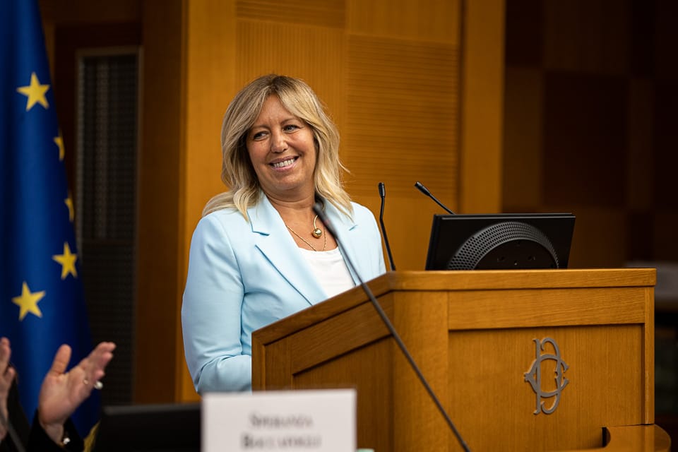 Sabrina Zuccalà: 'Il sistema H2biz genera innovazione a tutti i livelli'