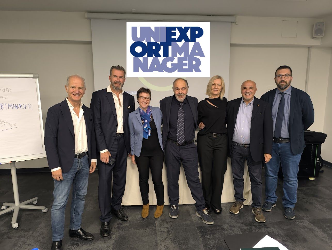 Giuseppe Vargiu confermato alla guida di Uniexportmanager