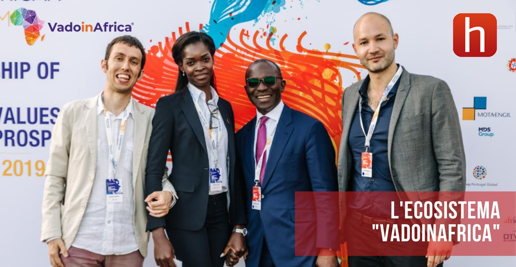 Accordo di partnership tra H2biz e VadoInAfrica.com per proiettare le aziende italiane sul mercato africano