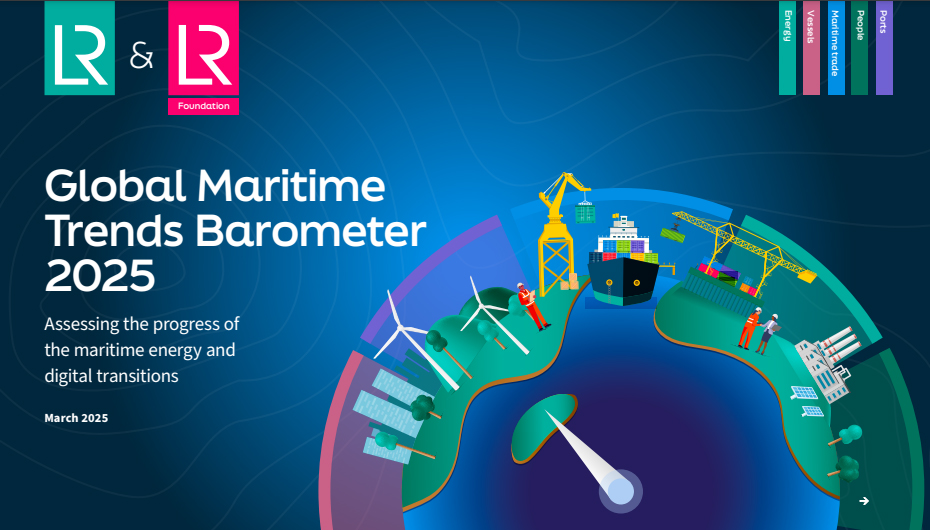 Global Maritime Trends Barometer 2025 - White Paper