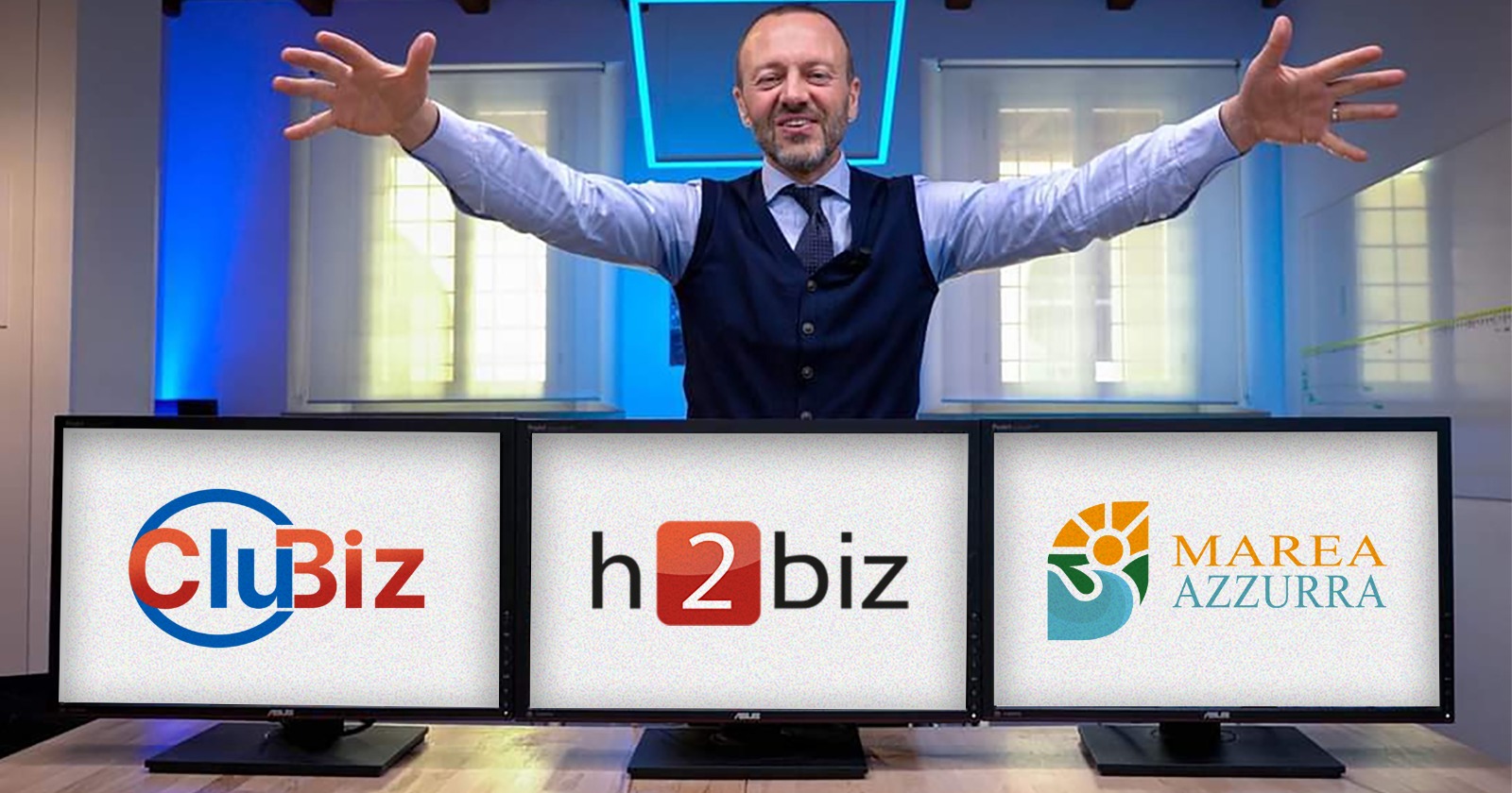 Le Statistiche degli iscritti H2biz - Numeri, click e operazioni business