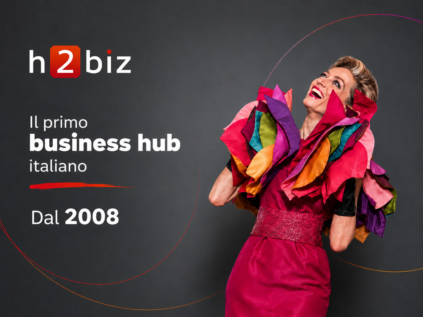650.000 aziende hanno scelto H2biz - Il primo Business HUB italiano